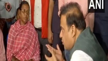 India News | Assam CM Himanta Sarma Meets Family of Jharkhand Recruitment Victim, Calls Incident 'unfortunate'