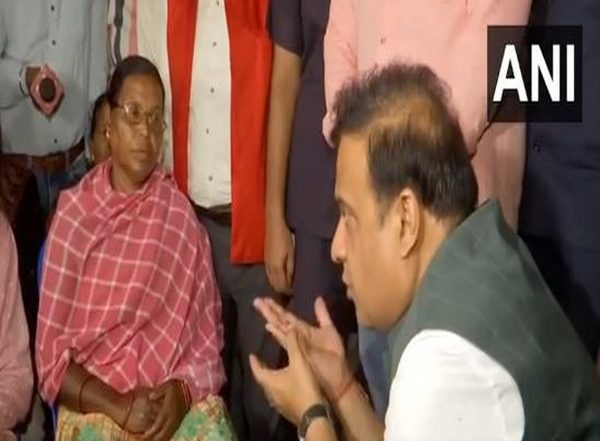 India News | Assam CM Himanta Sarma Meets Family of Jharkhand Recruitment Victim, Calls Incident 'unfortunate'