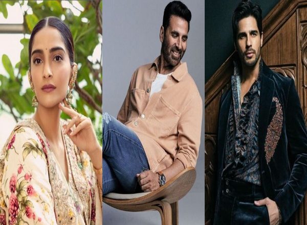 Entertainment News | From Sidharth Malhotra to Sonam Kapoor, Celebs Extend Birthday Wishes to Akshay Kumar