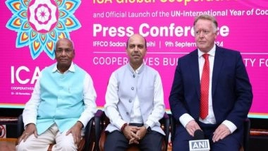 India News | India to Host ICA General Assembly and Global Cooperative Conference for First Time