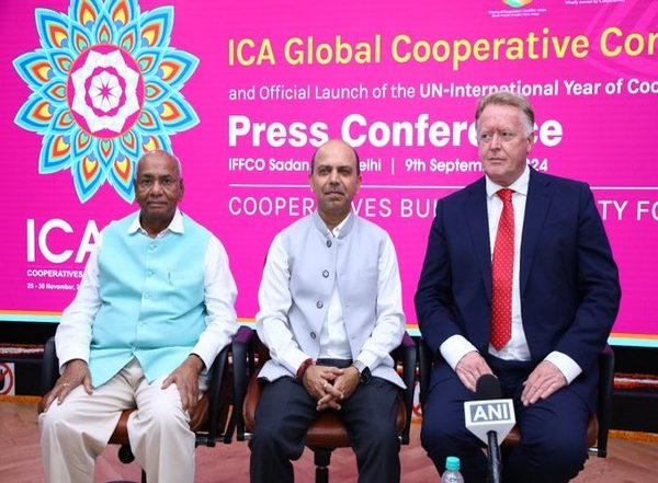 India News | India to Host ICA General Assembly and Global Cooperative Conference for First Time
