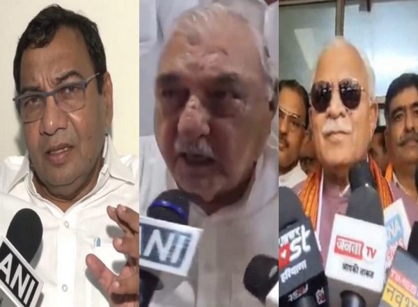India News | Congress, AAP Fail to Reach Alliance for Haryana Polls; Hooda, Khattar Exude Confidence of Victory