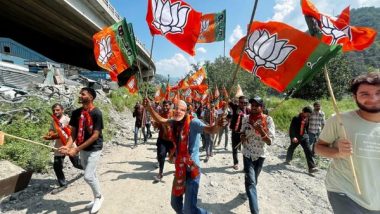 India News | BJP to Launch 'Har Ghar Bhajapa Campaign' in J-K Ahead of Assembly Polls