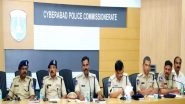 India News | Telangana: Cyberabad Police Arrests 13 Members of Gang Involved in Rs 4 Crore UPI Fraud
