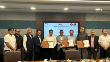 Business News | IREDA Inks Agreements with SJVN,  GMR for 900 MW Hydropower Project in Nepal