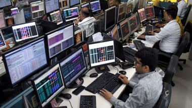 Business News | Indian Markets Open Strong on Tuesday, Nifty Regains 25k, Sensex Open at 81,768