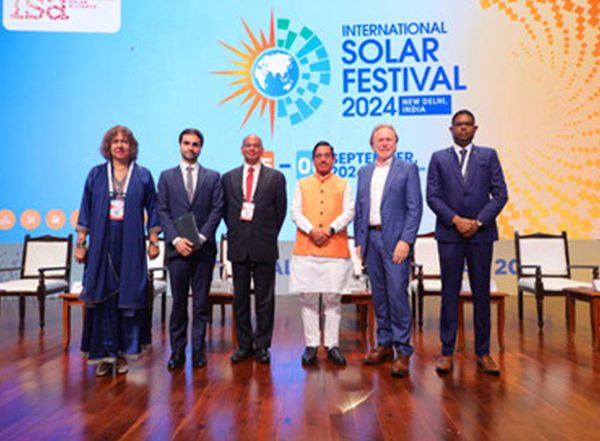Business News | PM Modi Calls for Democratizing Solar Manufacturing and Technology at International Solar Festival 2024