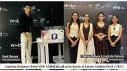Business News | Lakme Fashion Week X FDCI Next Stop for Chitrika Rathore, Amatulla Petiwala and Ronit Sharma
