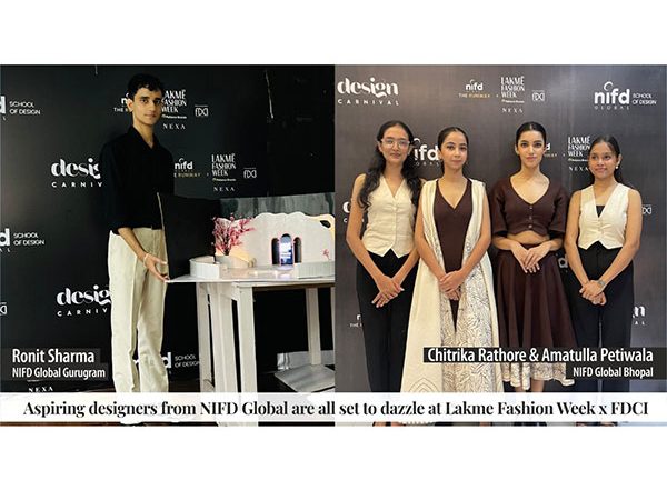 Business News | Lakme Fashion Week X FDCI Next Stop for Chitrika Rathore, Amatulla Petiwala and Ronit Sharma