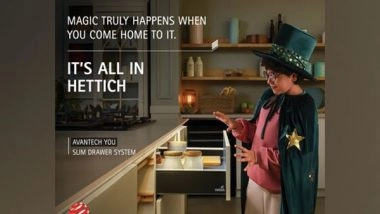 Business News | Hettich India Launches New Brand Campaign to Drive Its New Positioning of 'Magical Interior Experiences'