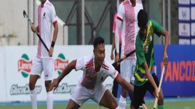 Sports News | Day 1 Results of 14th Hockey India Junior Men National Championship 2024