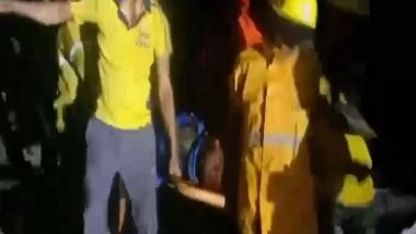 India News | Uttarakhand: One Dead, Three Injured Due to Fallen Debris Near Sonprayag