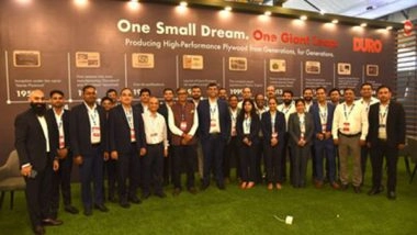 Business News | Duroply Industries Limited Showcases Premium Plywood and Veneer Collection at Matecia 2024