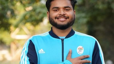 Sports News | Paralympian Yogesh Kathuniya Feels Talking to PM Modi Motivates Athletes to Do Better