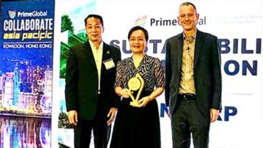 Business News | InCorp Global Wins 'Sustainability Champion' Award at PrimeGlobal's Golden Globes