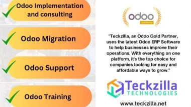 Business News | Teckzilla Technologies Announces the Launch of Odoo 18 - Powering Businesses with the Latest ERP Technology