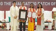 Business News | Chitkara University Honours S.V. Nathan with Doctorate for Pioneering HR Leadership and Social Impact