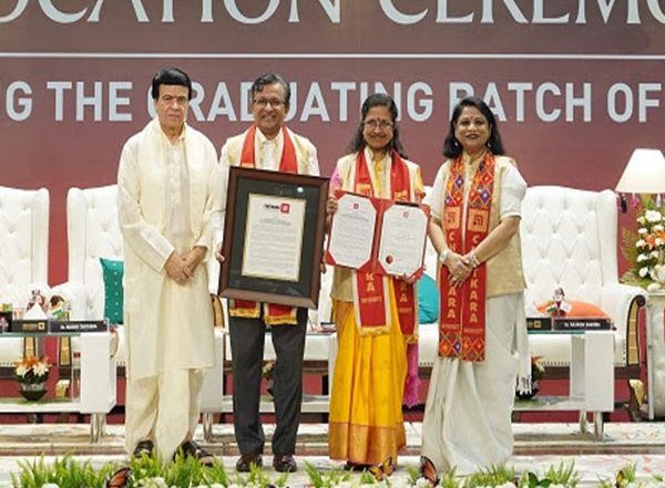Business News | Chitkara University Honours S.V. Nathan with Doctorate for Pioneering HR Leadership and Social Impact