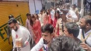 Entertainment News | Shilpa Shetty Visits Lalbaugcha Raja with Hubby Raj Kundra, Mum