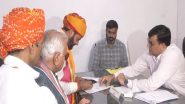 India News | Haryana CM Nayab Singh Saini Files Nomination from Ladwa; Says PM Modi Will Visit State on September 14