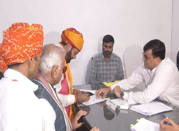 India News | Haryana CM Nayab Singh Saini Files Nomination from Ladwa; Says PM Modi Will Visit State on September 14