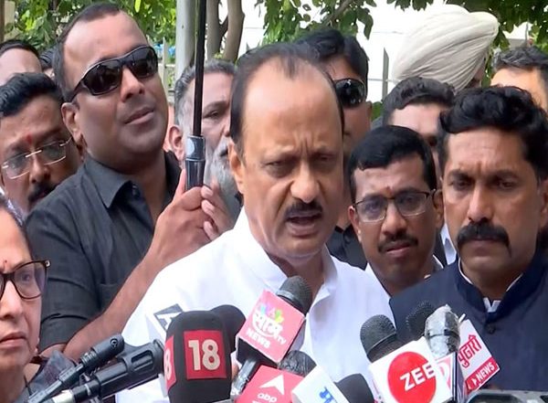 India News | Nationalist Congress Party Leader Ajit Pawar Refutes Claims of Meeting Amit Shah for Seat-sharing Talks