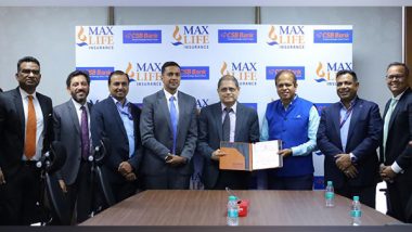 Business News | Max Life Partners with CSB Bank to Offer a Comprehensive Range of Life Insurance Solutions