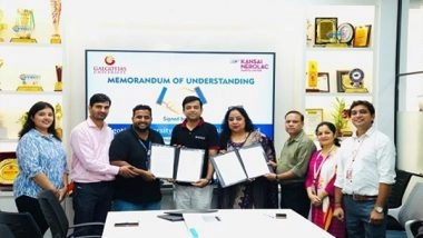 Business News | Galgotias University Signs MoU with Kansai Nerolac Paints Ltd. to Enhance Student Industry Exposure and Career Opportunities