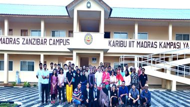 Business News | Airtel Africa Foundation Unveils Fellowships to Empower Students at IIT Madras Zanzibar