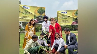 Business News | JLPL Leads the Way in Environmental Responsibility with Tree Plantation Drive