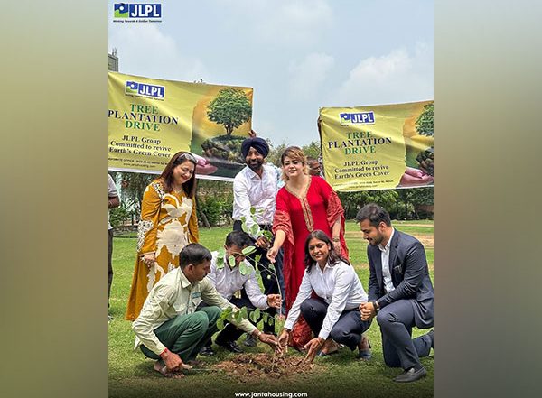 Business News | JLPL Leads the Way in Environmental Responsibility with Tree Plantation Drive
