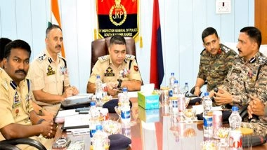 India News | IGP Kashmir Chairs Security & Election Review Meeting