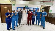 Business News | Healing Hospital Chandigarh Achieves Groundbreaking Success in Sleep Apnea Surgery for High BMI Patient