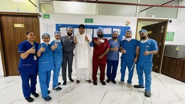 Business News | Healing Hospital Chandigarh Achieves Groundbreaking Success in Sleep Apnea Surgery for High BMI Patient