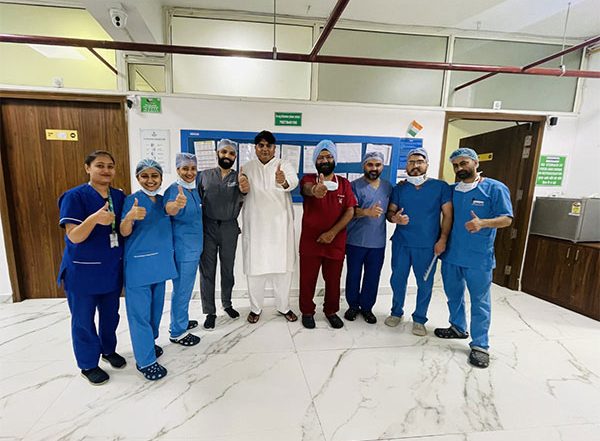 Business News | Healing Hospital Chandigarh Achieves Groundbreaking Success in Sleep Apnea Surgery for High BMI Patient