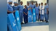 Business News | BMW - Beating Mitral Valve Woes: Eternal Hospital Jaipur Achieves Milestone with World-Class Procedures