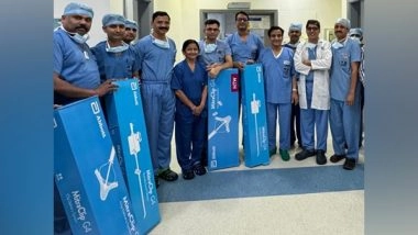 Business News | BMW - Beating Mitral Valve Woes: Eternal Hospital Jaipur Achieves Milestone with World-Class Procedures