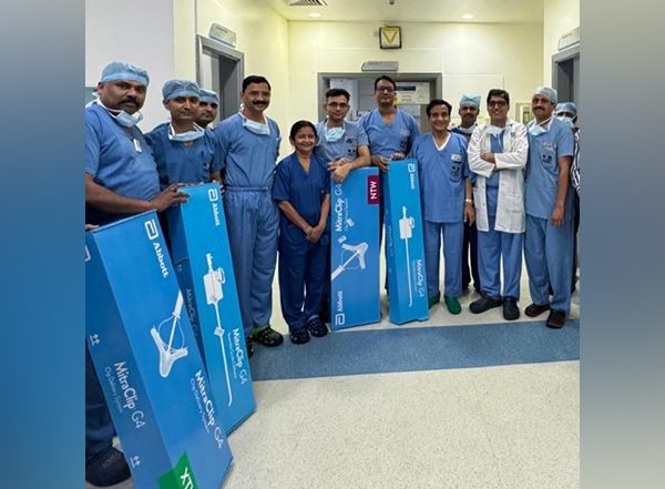 Business News | BMW - Beating Mitral Valve Woes: Eternal Hospital Jaipur Achieves Milestone with World-Class Procedures