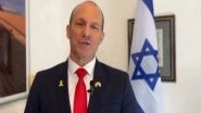 World News | India's Global Role Manifesting in the Middle East, It's for New Delhi to Decide: Israel Envoy on Mediation