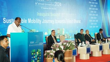 India News | Union Minister Kumaraswamy Highlights Role of Indian Automobile Industry in Country's Economic Growth