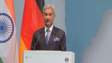 World News | Jaishankar Lays Thrust on Resilient Supply Chains, Says Germany Should Take Greater Interest in the Indo-Pacific