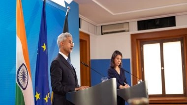 World News | Jaishankar Meet His German Counterpart, Exchange Views on Ukraine, Gaza, Indo-Pacific Region