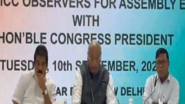 India News | Congress Hold Meeting Ahead of Assembly Polls in Delhi