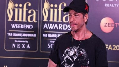 Entertainment News | SRK Sports Edgy New Look as IIFA 2024 Pre-event Reveals Star-studded Schedule