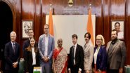 Business News | Sitharaman Meets Finnish Parliamentary Delegation