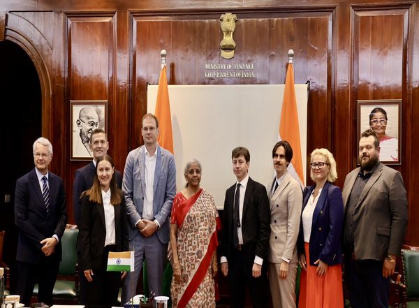 Business News | Sitharaman Meets Finnish Parliamentary Delegation