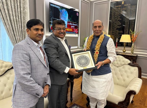 India News | Karnataka Minister MB Patil Meets Union Ministers to Discuss State's Growth