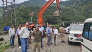 India News | Uttarakhand: Rudraprayag DM Inspects Kedarnath Yatra Route, Instructs Officials to Ensure Safety of Pilgrims