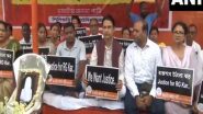 India News | BJP Leaders in Siliguri Hold Protest Against Kolkata Rape-murder Incident