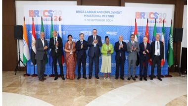 Business News | BRICS Labour Ministers' Declaration Calls for Lifelong Professional Education, Ensuring Safe and Healthy Working Environment